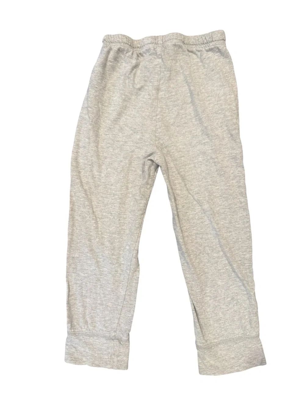 GAP Toddler Boy’s Two-Pack Pull-On Joggers Dark & Light Gray Lightweight 4Years